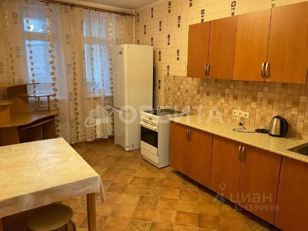 1-к кв. Тюменская область, Тюмень ул. Газовиков, 41 (44.0 м) - Фото 2