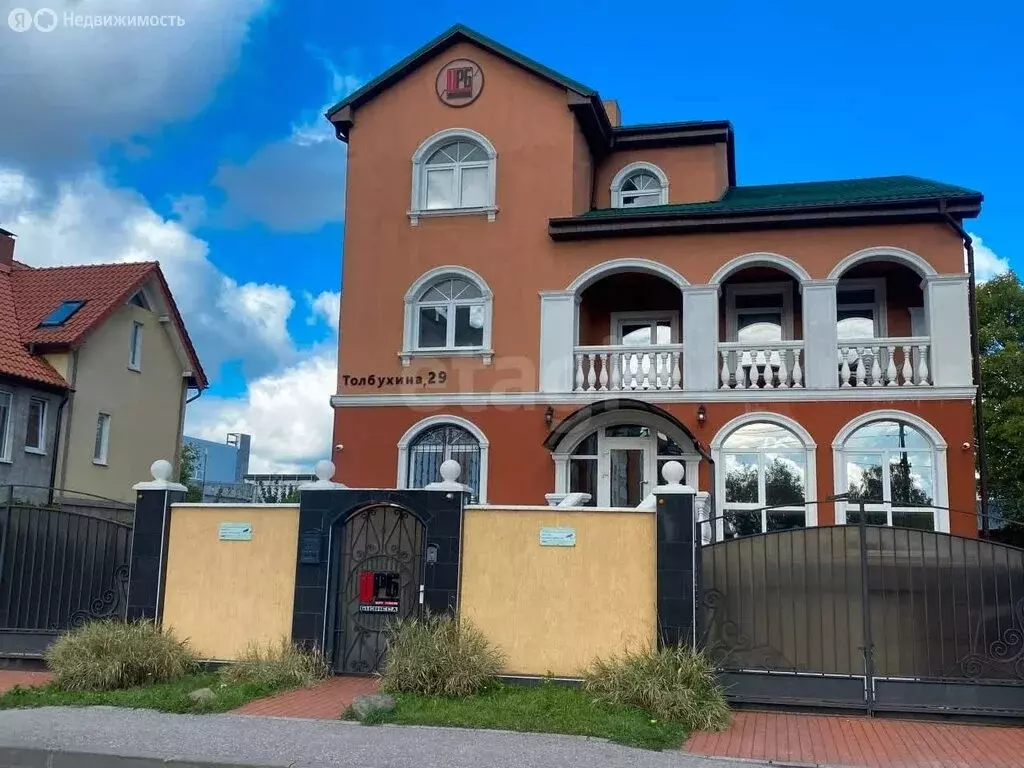 Дом в Калининград, улица Толбухина (496.2 м) - Фото 0