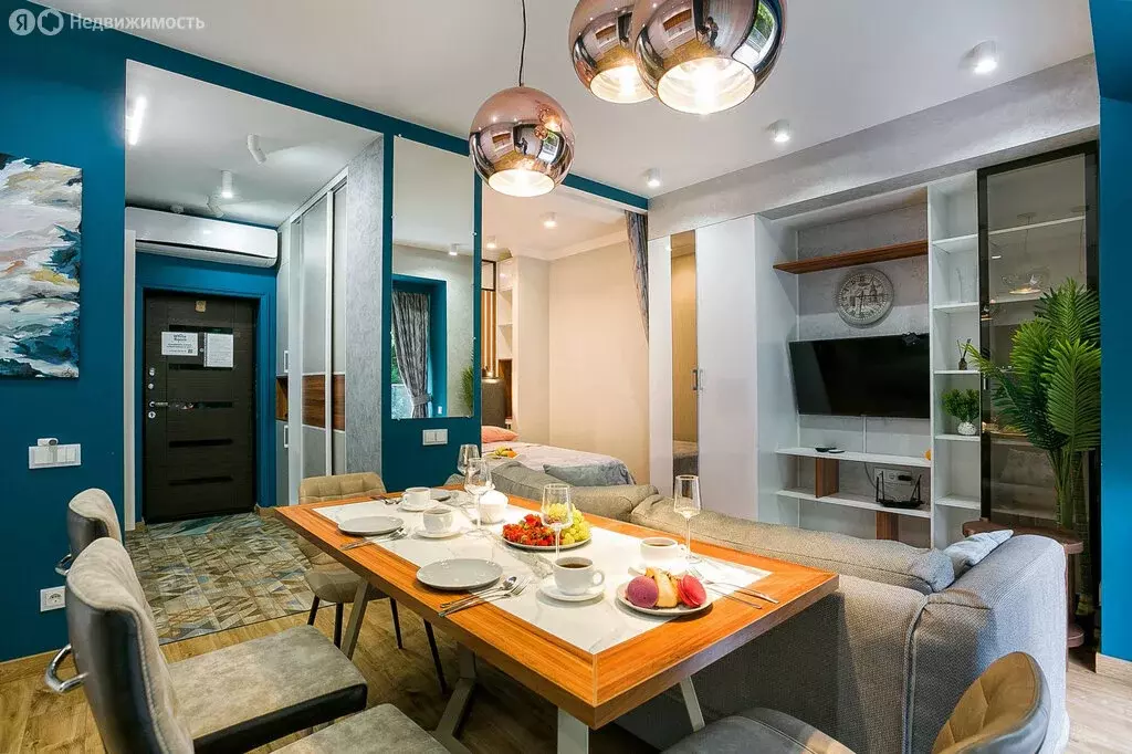 2-комнатная квартира: Ялта, Парковый проезд, 6Б (45 м) - Фото 1
