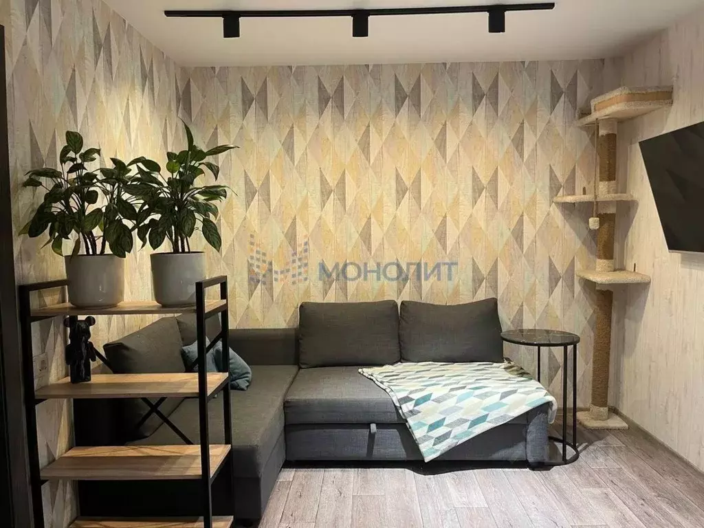 2-к кв. Нижегородская область, Нижний Новгород ул. Маршала ... - Фото 2