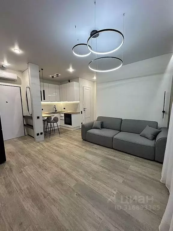 2-к кв. Москва Волгоградский просп., 32/5к2 (42.0 м) - Фото 0