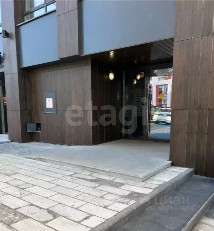 1-к кв. Башкортостан, Уфа ул. Энтузиастов, 15 (34.0 м) - Фото 2