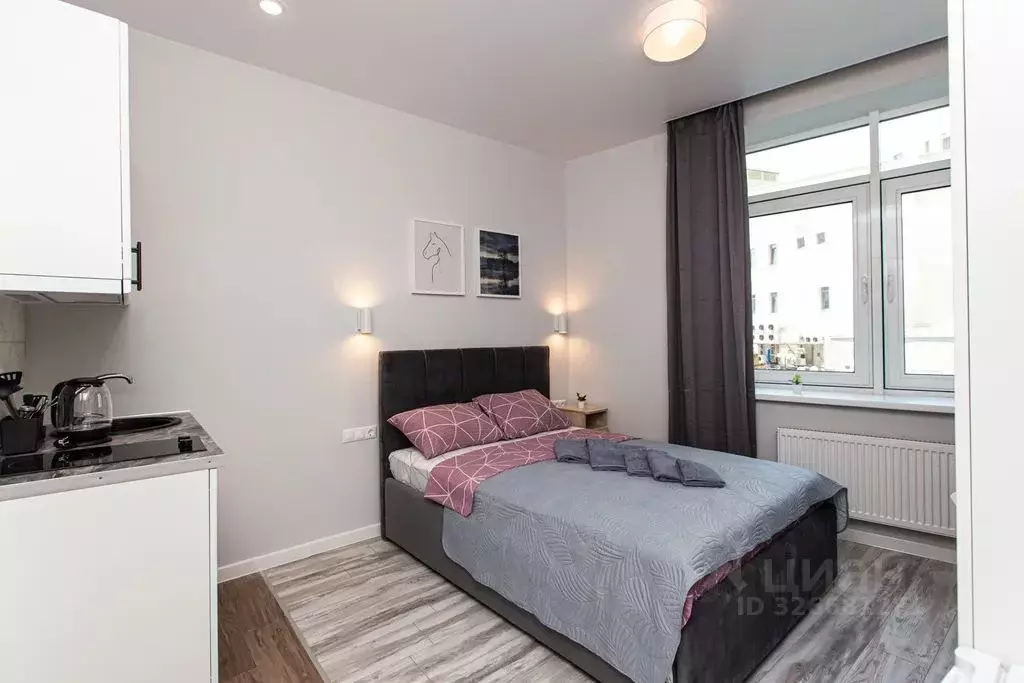 1-к кв. Москва Флотская ул., 7к4 (17.0 м) - Фото 2