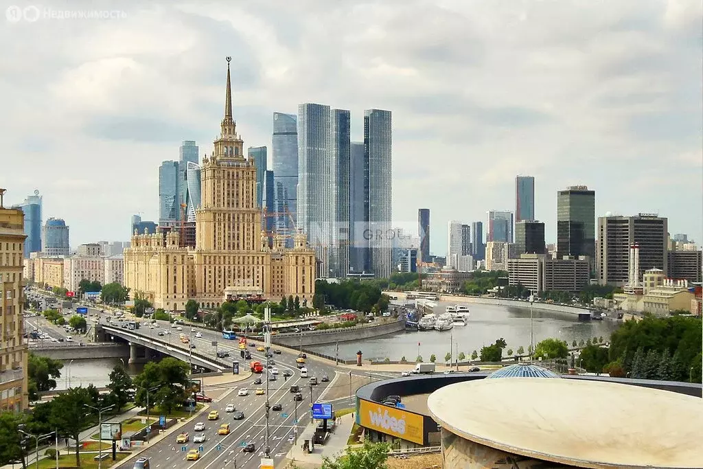 5-комнатная квартира: Москва, улица Новый Арбат, 32 (366 м) - Фото 1