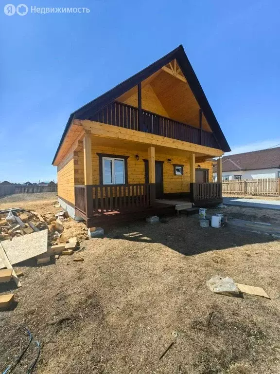 Дом в село Хомутово, Сибирская улица, 3 (150 м) - Фото 0