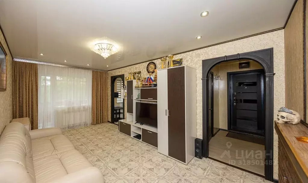 3-к кв. Хабаровский край, Комсомольск-на-Амуре Вокзальная ул., 45 ... - Фото 0