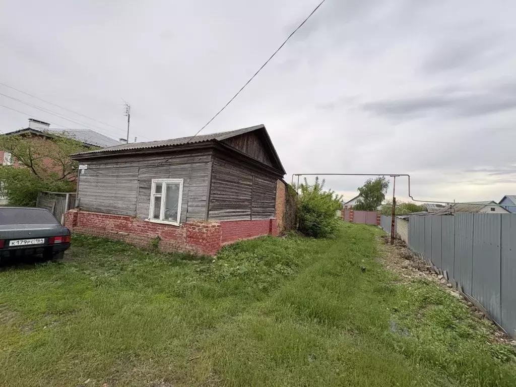 Дом в Саратовская область, Красноармейск ул. Гоголя, 12 (52 м) - Фото 1