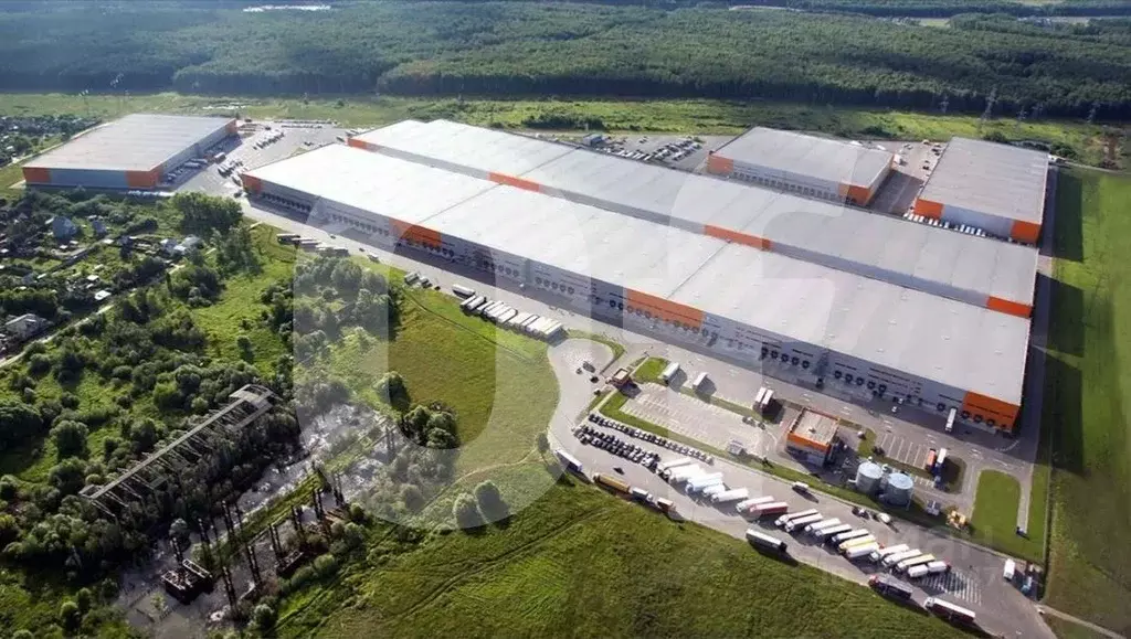 Склад в Московская область, Подольск Поливановская ул., 9к1 (11600 м) - Фото 1