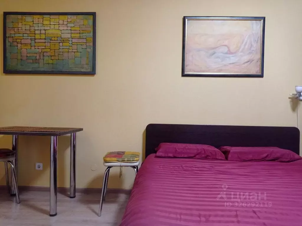 Студия Санкт-Петербург Новолитовская ул., 14 (25.0 м) - Фото 1