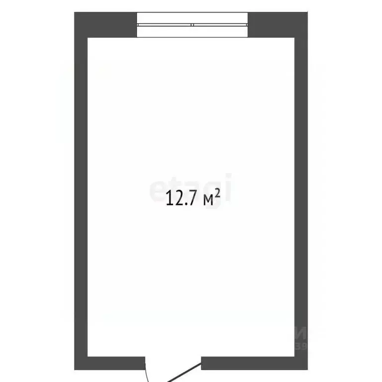 Комната Тюменская область, Тюмень Фабричная ул., 22 (12.7 м) - Фото 2