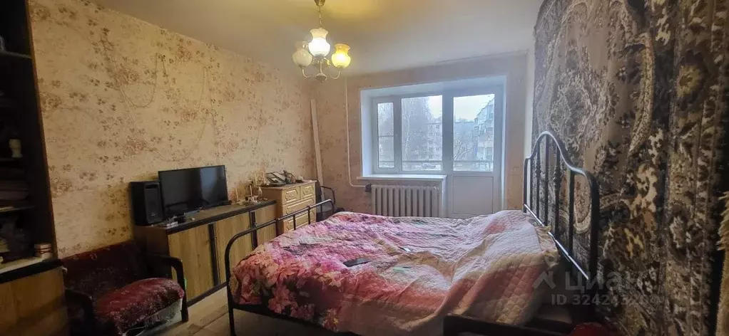 1-к кв. Нижегородская область, Кстово ул. Ушакова, 1 (32.4 м) - Фото 2