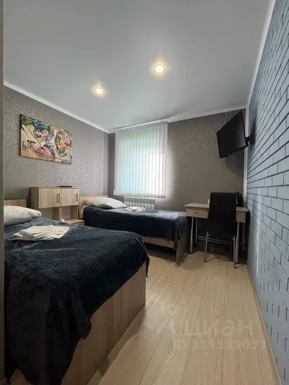 Комната Татарстан, Альметьевск Индустриальная ул., 23Ж - Фото 1