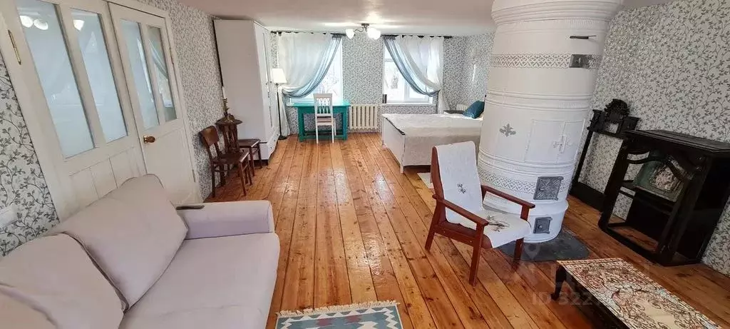 Дом в Астраханская область, Камызякский район, с. Раздор Набережная 1 ... - Фото 1