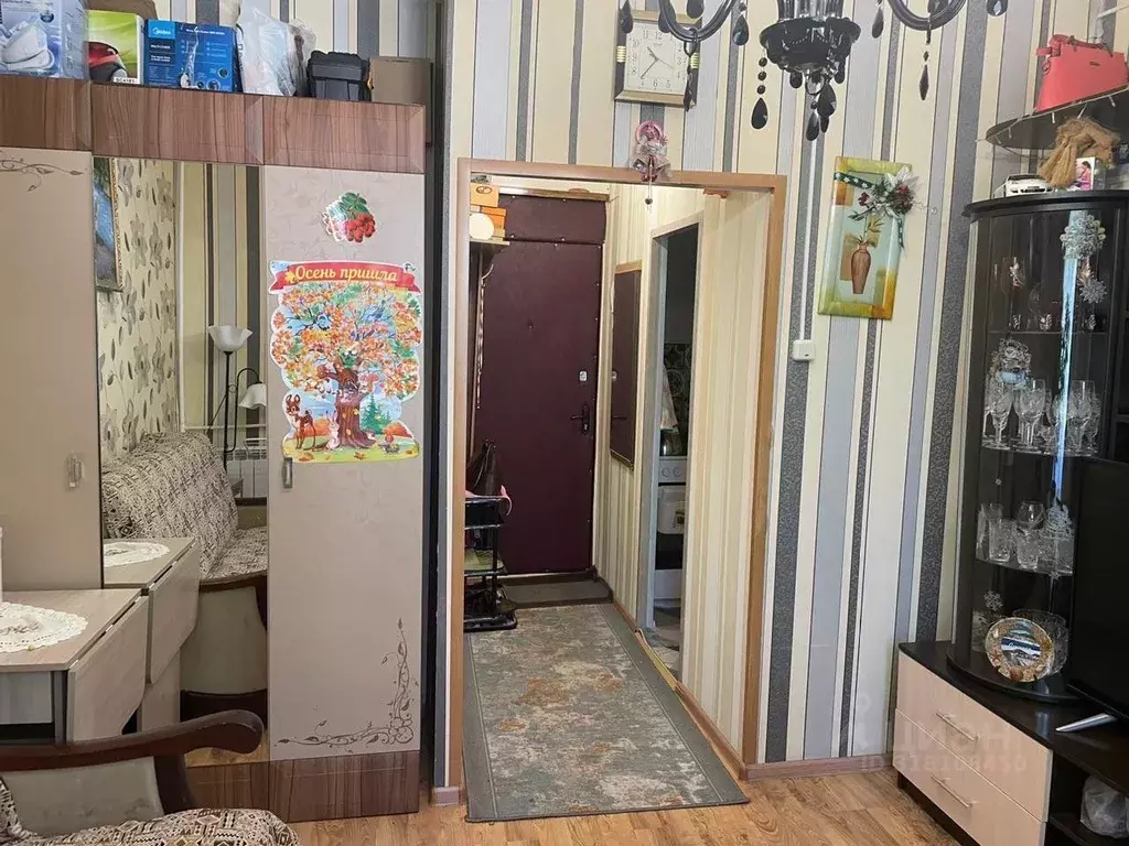 1-к кв. Костромская область, Кострома Строительный проезд, 4 (19.5 м) - Фото 1