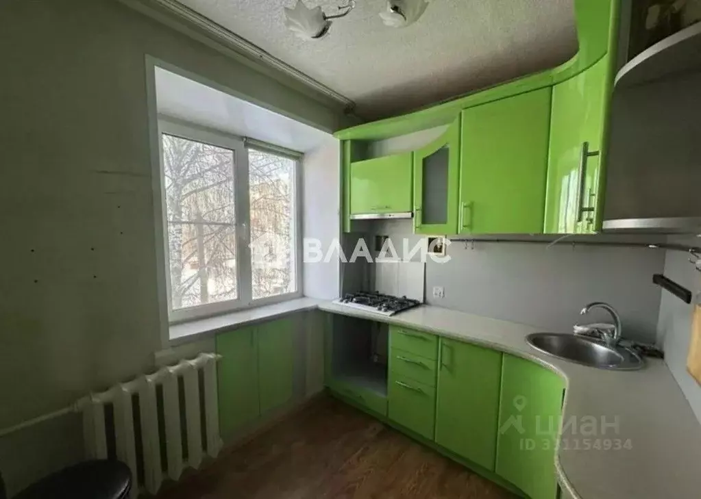 3-к кв. Нижегородская область, Бор Республиканская ул., 33 (58.3 м) - Фото 1
