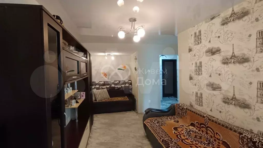 1-к. квартира, 33,3 м, 2/5 эт. - Фото 1