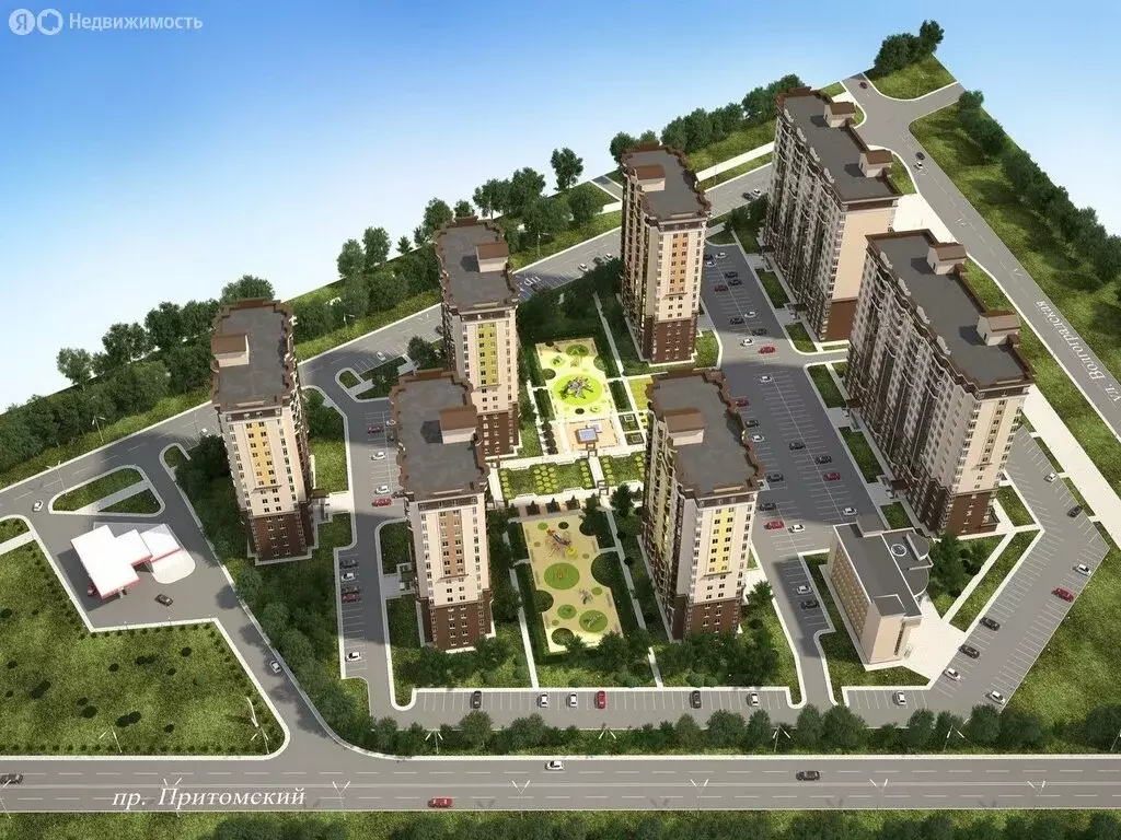 2-комнатная квартира: Кемерово, Московский проспект, 18к4 (77.7 м) - Фото 2