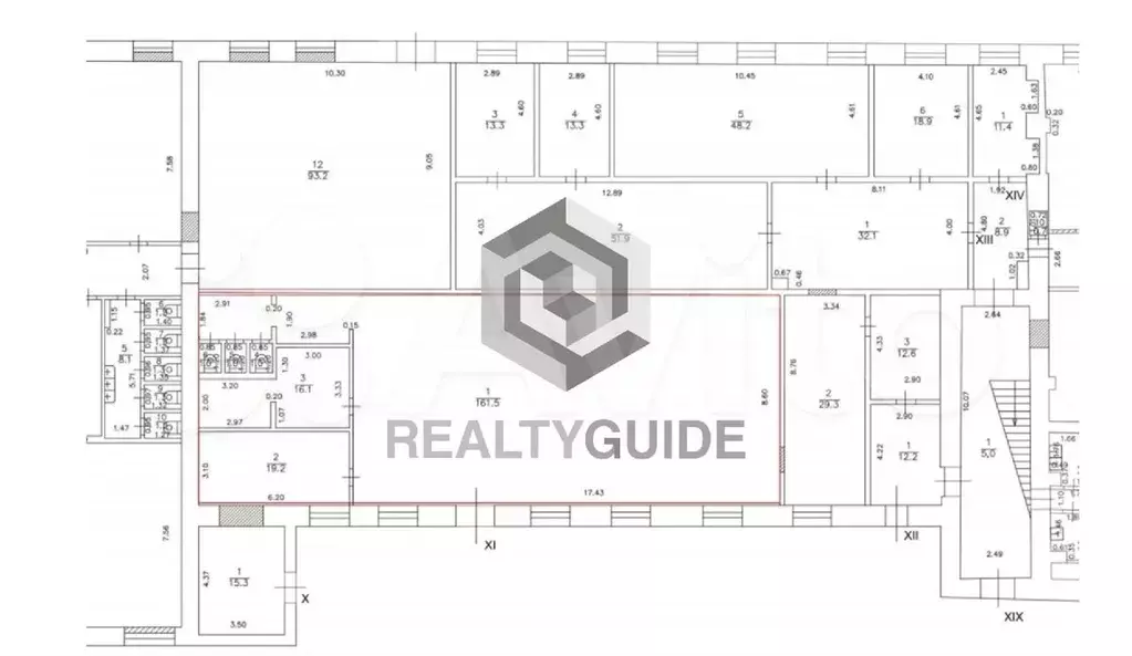 200 м2 Loft-квартал  Товарищество Рябовской Мануфактуры  B - Фото 0