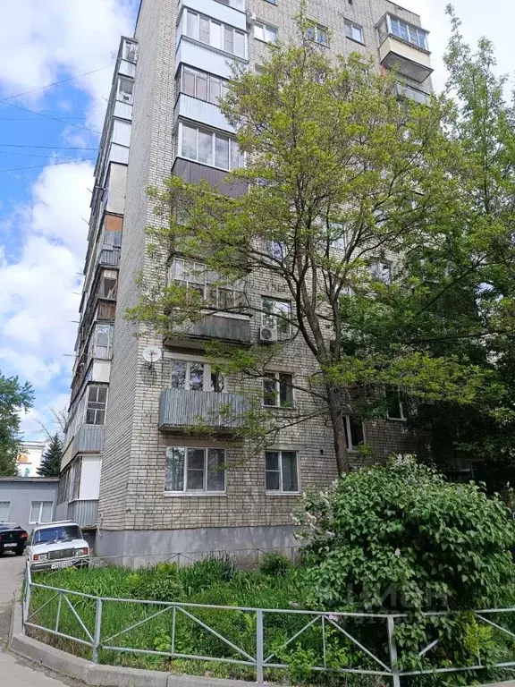 1-к кв. Тамбовская область, Тамбов ул. Чичканова, 14В (29.9 м) - Фото 0