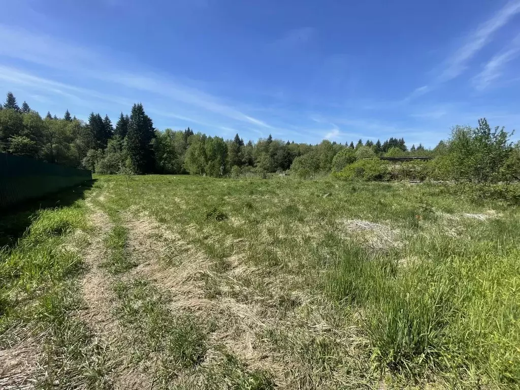 Участок в Московская область, Сергиево-Посадский городской округ, д. ... - Фото 0