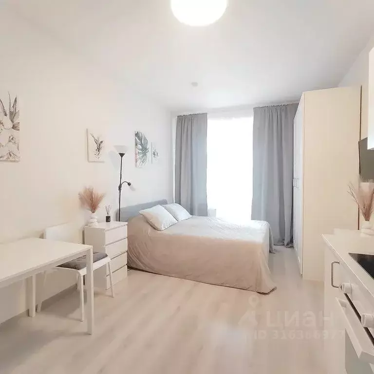 Студия Санкт-Петербург Кузнецовская ул., 58к4 (25.0 м) - Фото 0