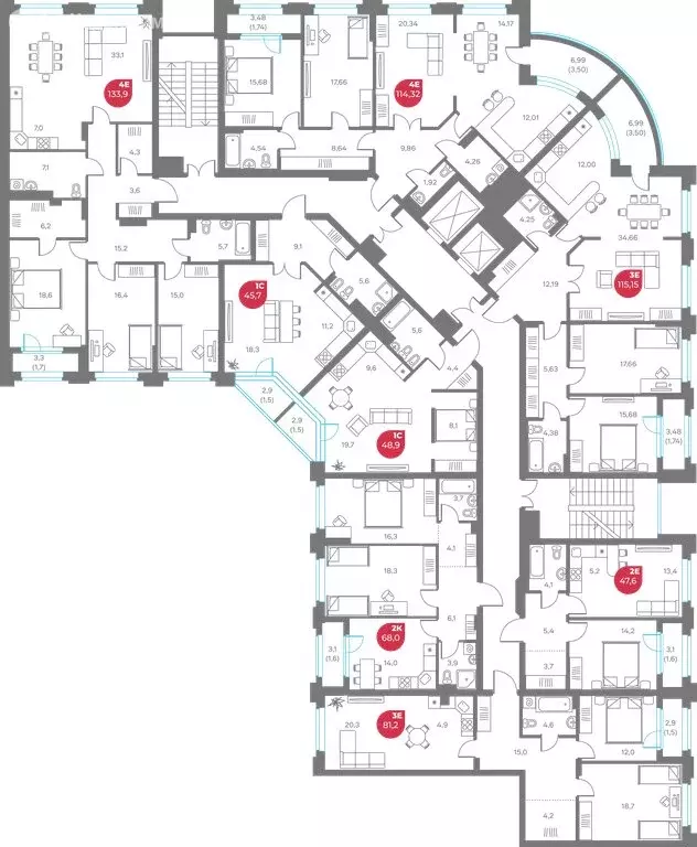 4-комнатная квартира: Пермь, Советская улица, 16А (114.4 м) - Фото 1