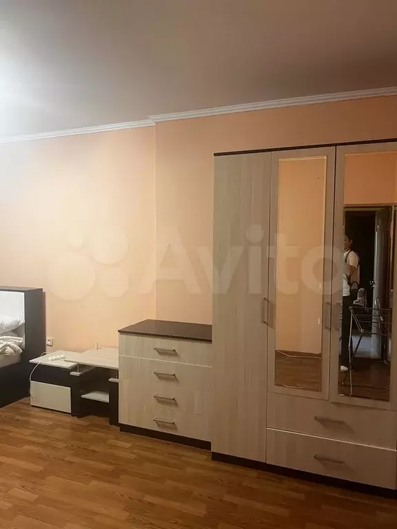 1-к. квартира, 56 м, 9/9 эт. - Фото 1