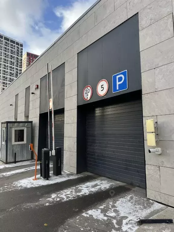 Гараж в Московская область, Красногорск ул. Тенистых Аллей, 3к1 (13 м) - Фото 1