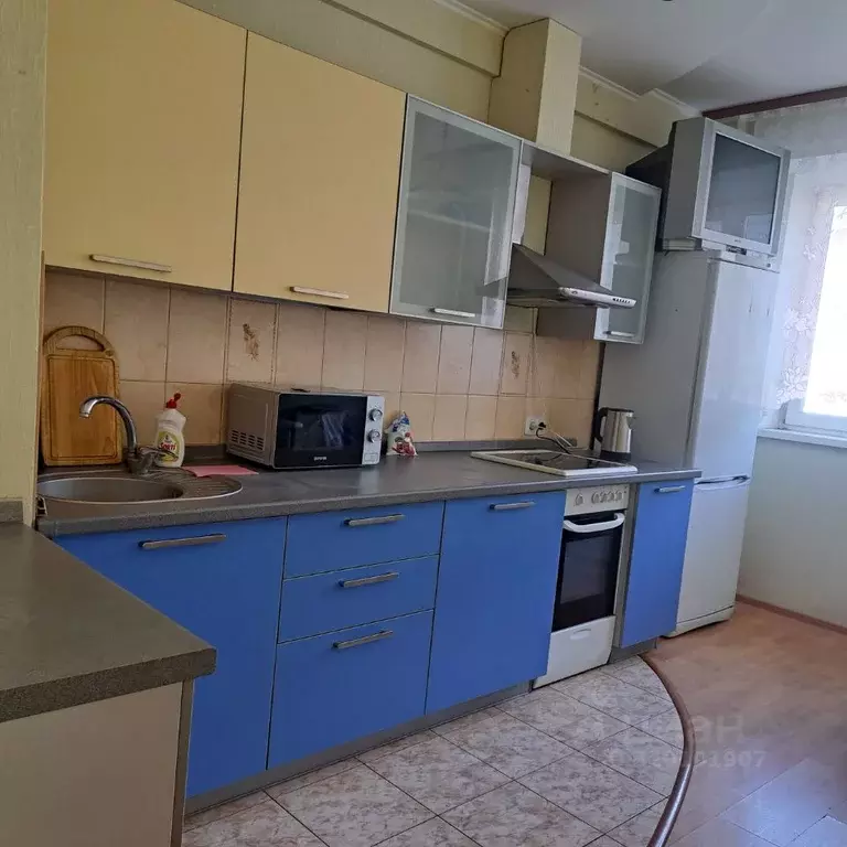 1-к кв. Тюменская область, Тюмень Харьковская ул., 59/5 (45.1 м) - Фото 1