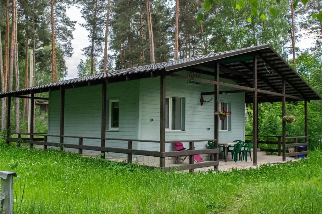 Дом в Липецкая область, Задонский район, Бутырский сельсовет, Донское ... - Фото 0