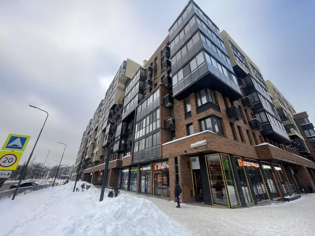 Студия Московская область, Красногорск городской округ, Отрадное пгт ... - Фото 1