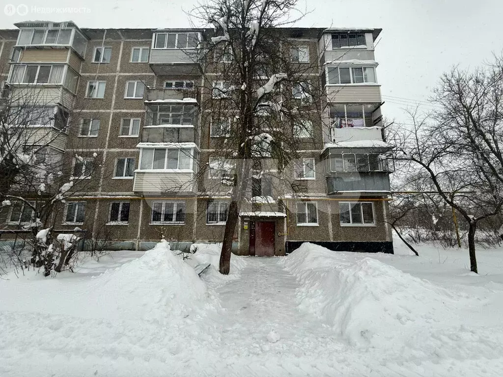 1-комнатная квартира: село Конобеево, улица Учхоз, 6 (30.3 м) - Фото 2