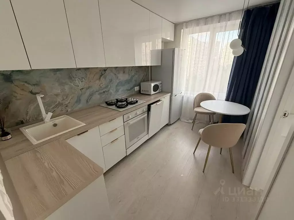 2-к кв. Москва Варшавское ш., 53к1 (37.0 м) - Фото 1