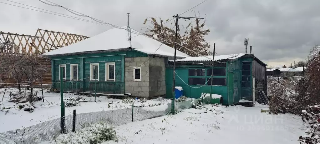 Дом в Алтайский край, Барнаул городской округ, с. Лебяжье ул. Озерная ... - Фото 1