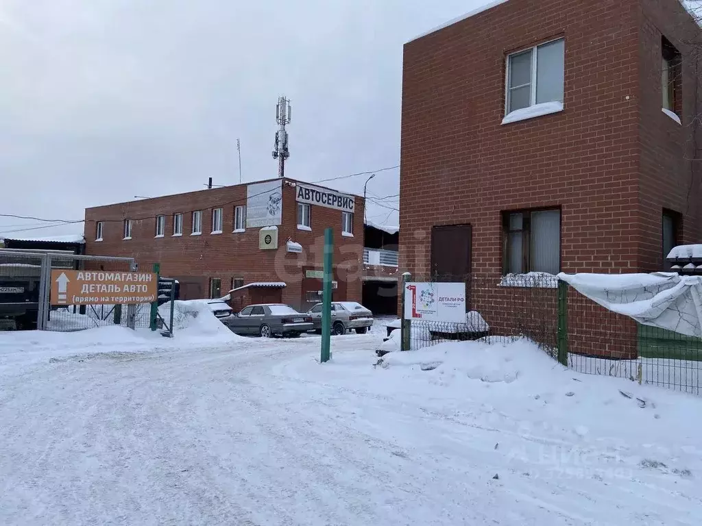 Гараж в Свердловская область, Екатеринбург ул. Автомагистральная, 37 ... - Фото 1