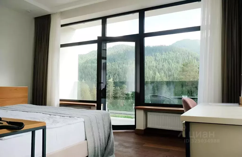 2-к кв. Карачаево-Черкесия, Зеленчукский район, с. Архыз ул. ... - Фото 2