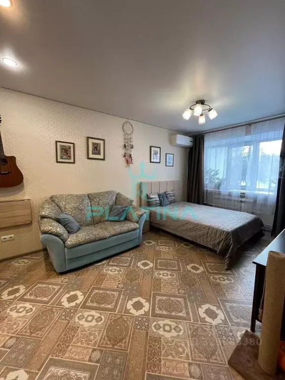 1-к кв. Татарстан, Казань ул. Академика Королева, 10 (40.0 м) - Фото 1