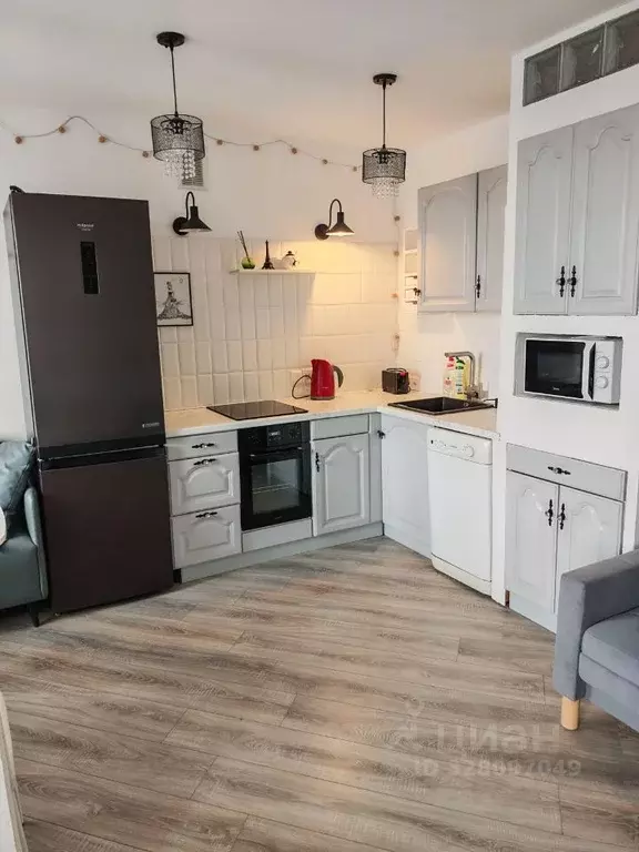 1-к кв. Москва Сельскохозяйственная ул., 26 (34.9 м) - Фото 1