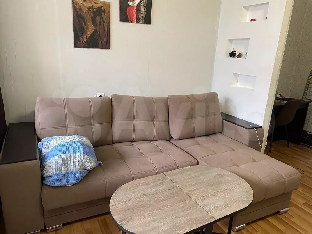 1-к. квартира, 35,9 м, 5/5 эт. - Фото 1