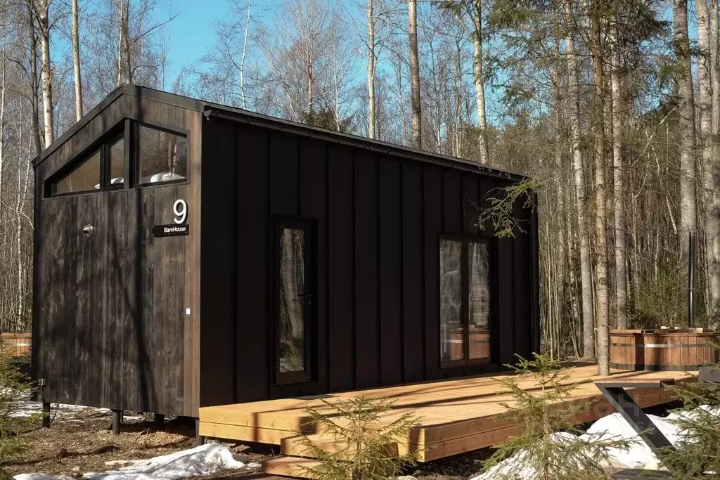 Дом в Ленинградская область, Выборгский район, Каменногорское ... - Фото 1