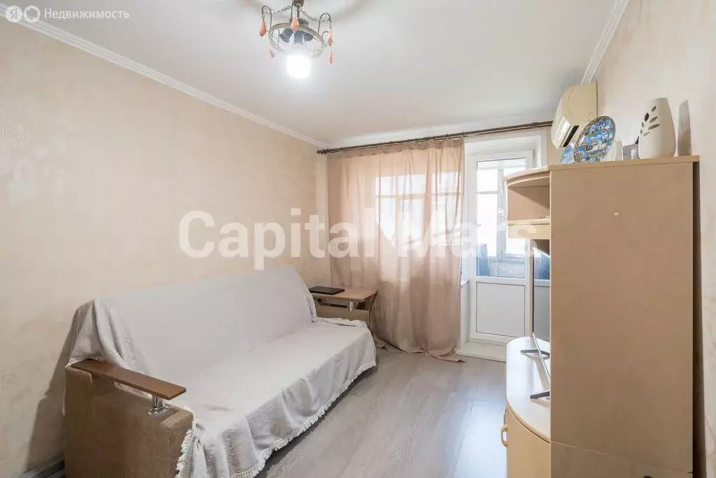 2-комнатная квартира: Москва, Загородное шоссе, 6к1 (45 м) - Фото 1