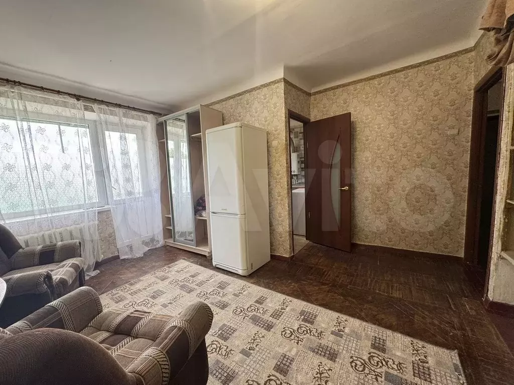1-к. квартира, 32 м, 4/4 эт. - Фото 1