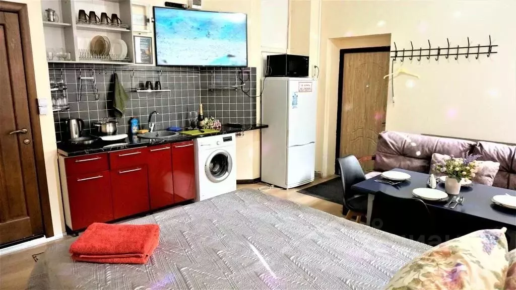 1-к кв. Астраханская область, Астрахань ул. Свердлова, 53 (34.0 м) - Фото 1