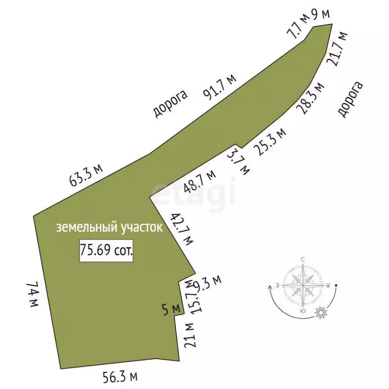 Участок в Московская область, Щелково Буровая ул., 21 (100.0 сот.) - Фото 1