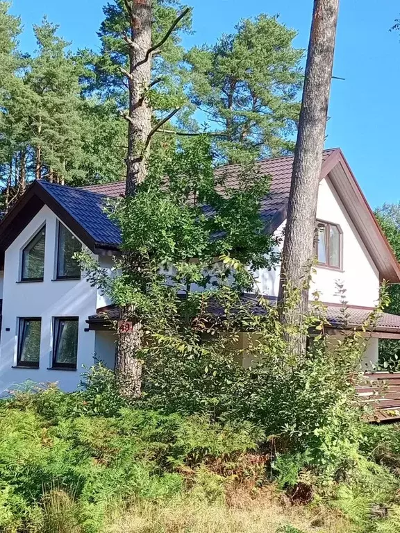 Дом в Ленинградская область, Выборгский район, Полянское с/пос, ... - Фото 1