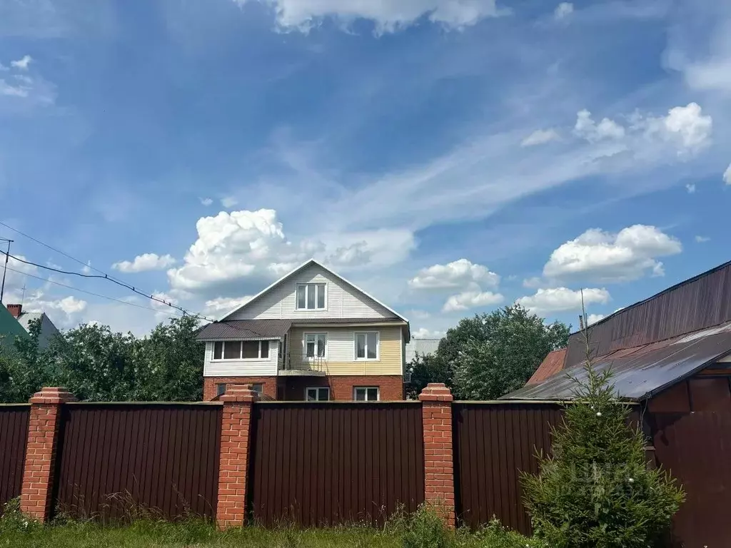 Дом в Башкортостан, Уфа Максимовка мкр, пер. Уютный, 4 (160 м) - Фото 1