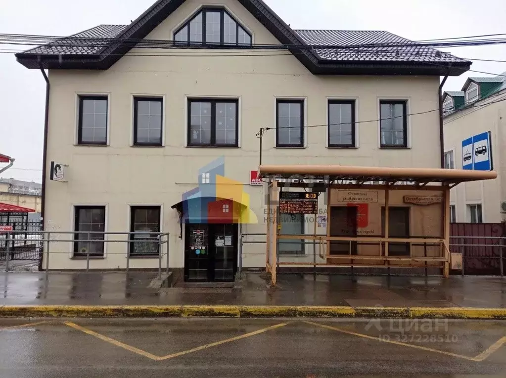 Помещение свободного назначения в Тульская область, Тула Октябрьская ... - Фото 1