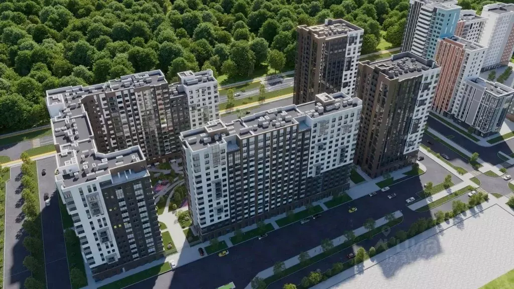 3-к кв. Пермский край, Пермь ул. Серебристая, 3 (80.3 м) - Фото 2