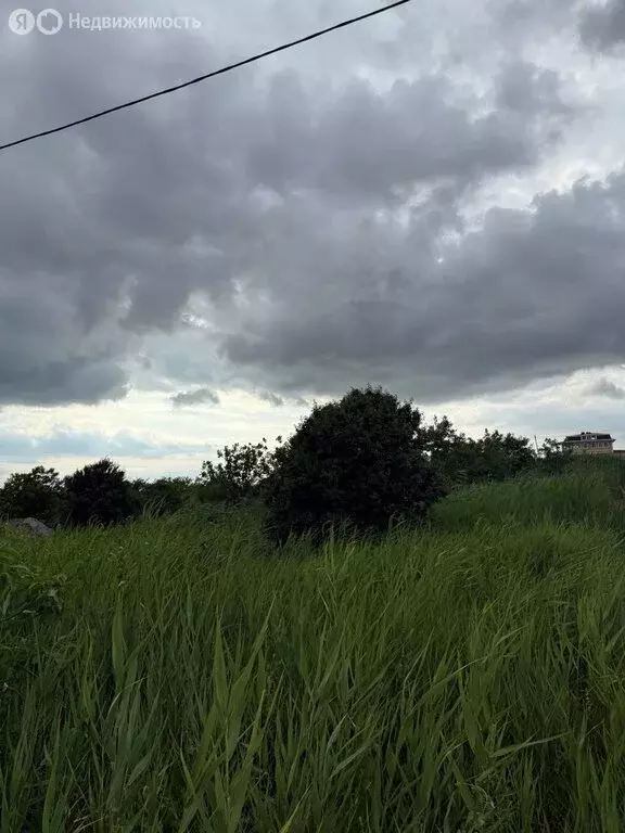 Участок в Краснодарский край, муниципальный округ Анапа, посёлок ... - Фото 1