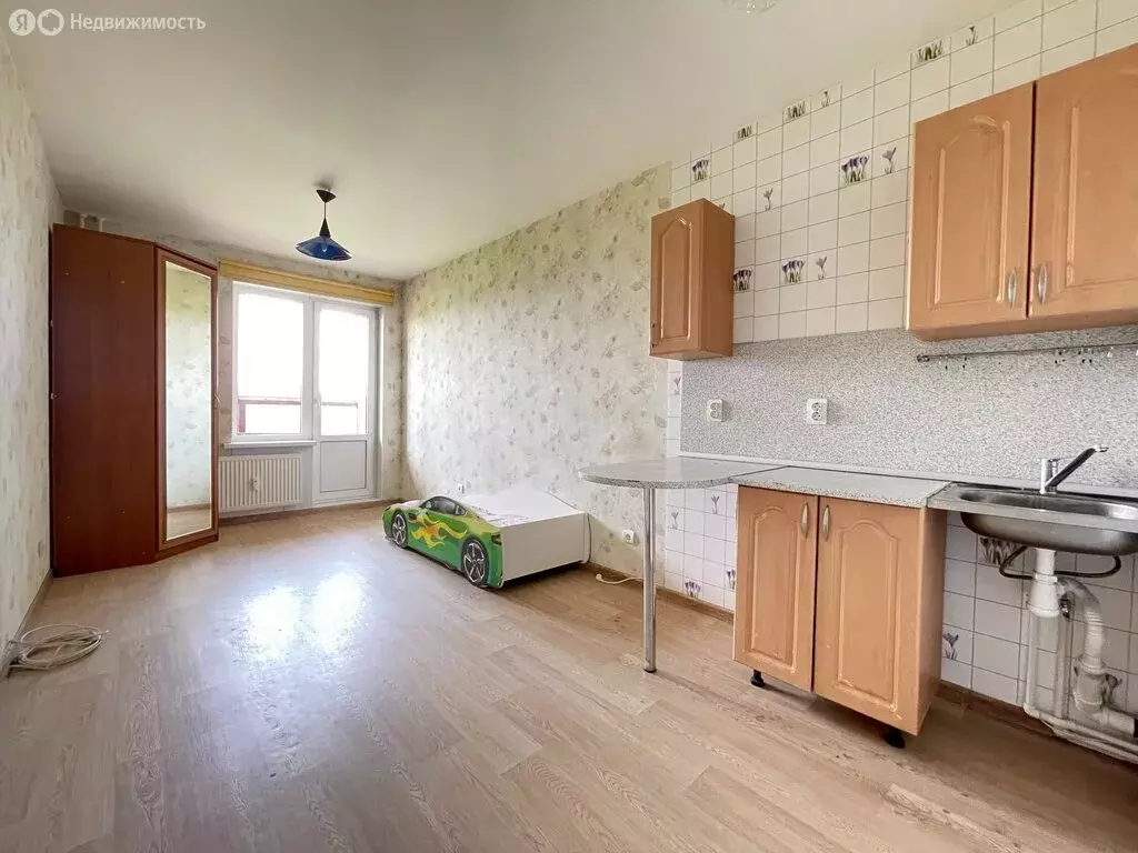 Квартира-студия: Мурино, Воронцовский бульвар, 17 (20 м) - Фото 1